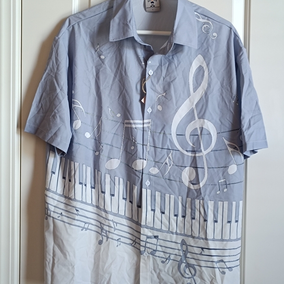 Men's Bundle: 2  Button Down Shirt. Size Large - Picture 3 of 13